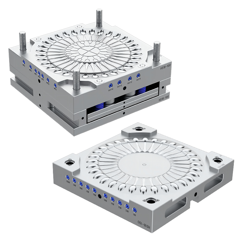 PP刀叉勺系列模具